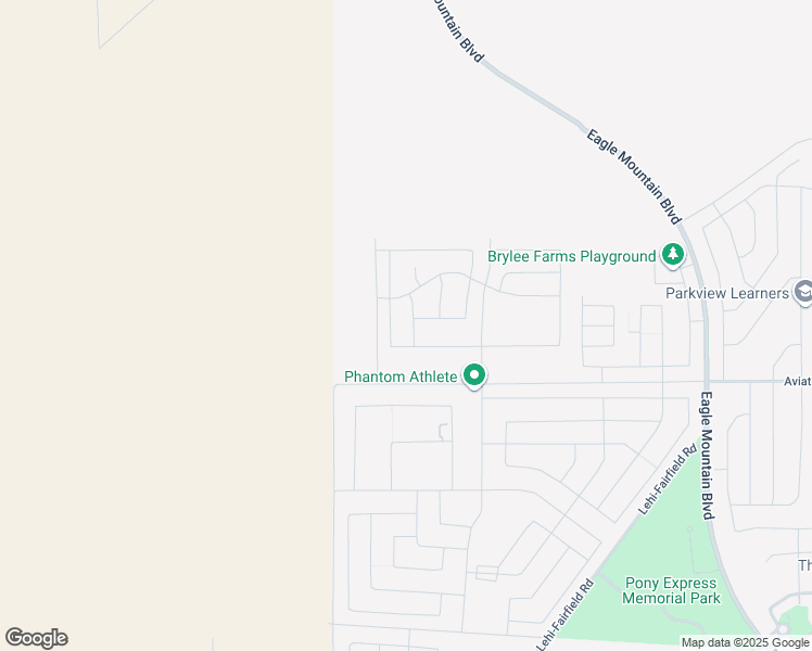 map of restaurants, bars, coffee shops, grocery stores, and more near 5133 Lukes Street in Eagle Mountain