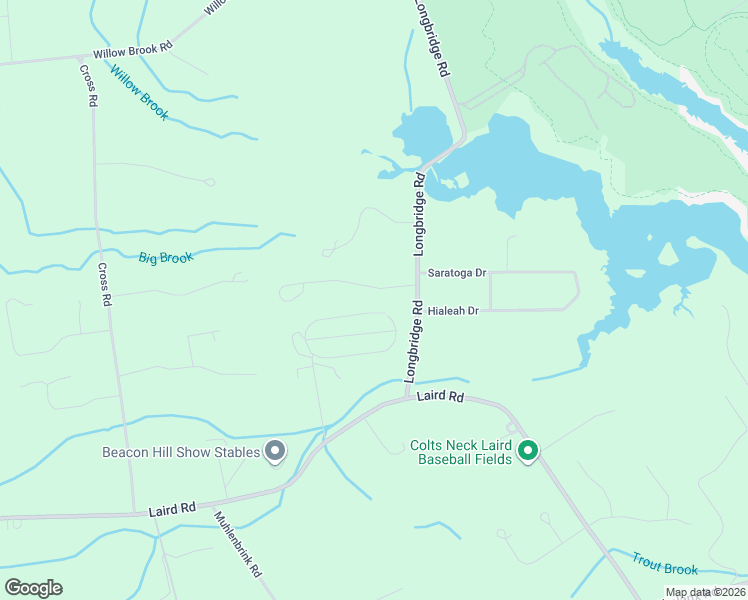 map of restaurants, bars, coffee shops, grocery stores, and more near 13 Colonial Terrace in Colts Neck