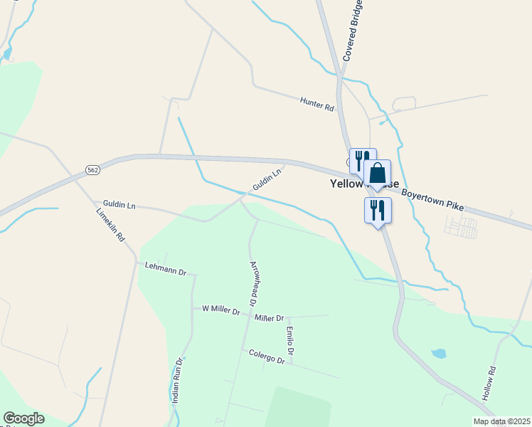 map of restaurants, bars, coffee shops, grocery stores, and more near 3 Agata Drive in Douglassville