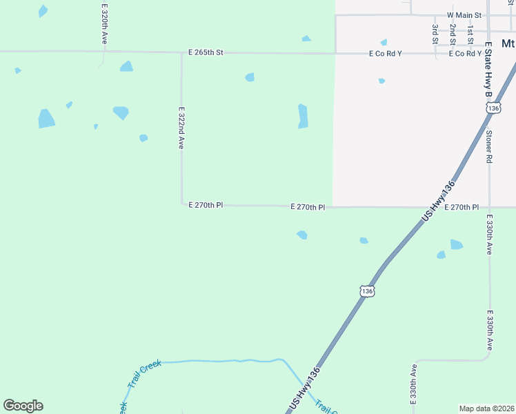 map of restaurants, bars, coffee shops, grocery stores, and more near in Mount Moriah