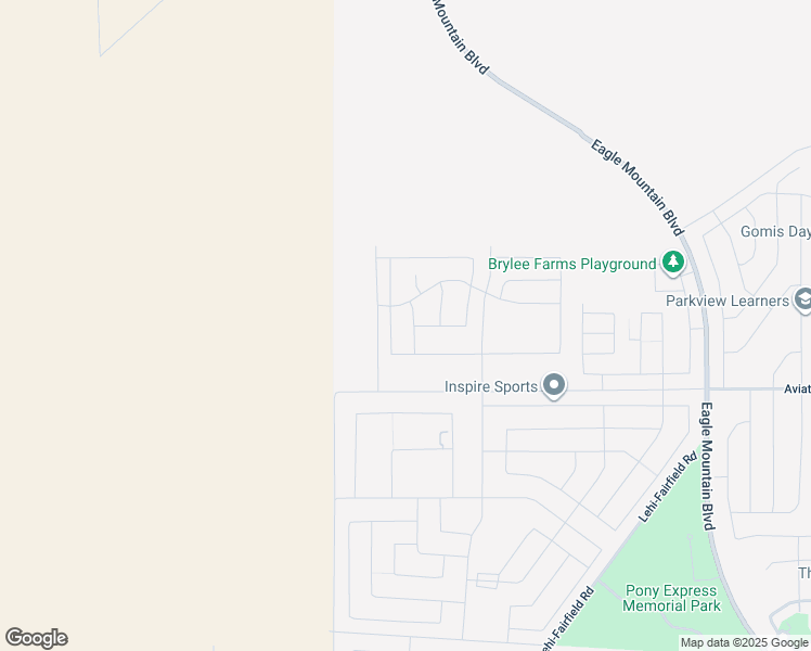 map of restaurants, bars, coffee shops, grocery stores, and more near 5149 Lukes Street in Eagle Mountain