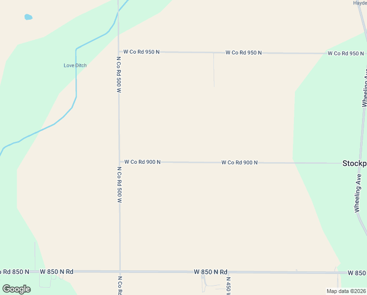 map of restaurants, bars, coffee shops, grocery stores, and more near 7650 West Co Road 900 North in Gaston