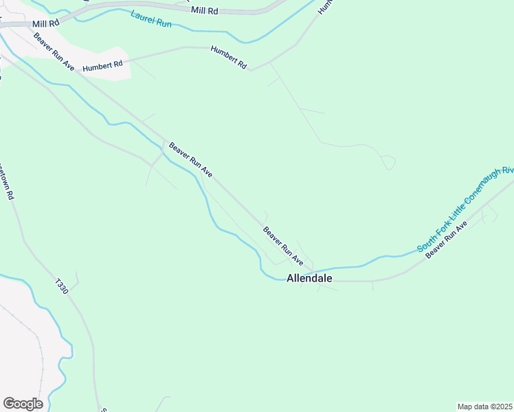 map of restaurants, bars, coffee shops, grocery stores, and more near 496 Beaver Run Avenue in Sidman
