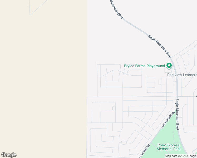 map of restaurants, bars, coffee shops, grocery stores, and more near 5169 Old Cobble Way in Eagle Mountain