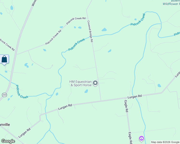 map of restaurants, bars, coffee shops, grocery stores, and more near 87 Covered Bridge Road in New Hope