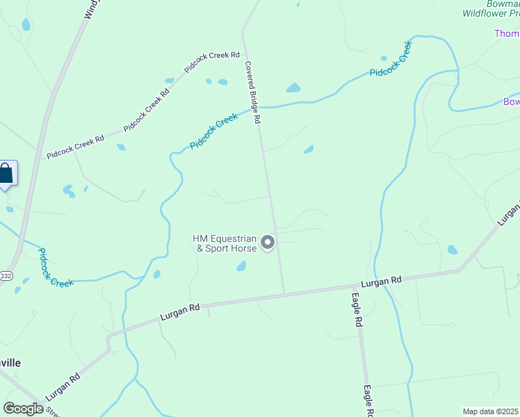 map of restaurants, bars, coffee shops, grocery stores, and more near 65 Covered Bridge Road in New Hope