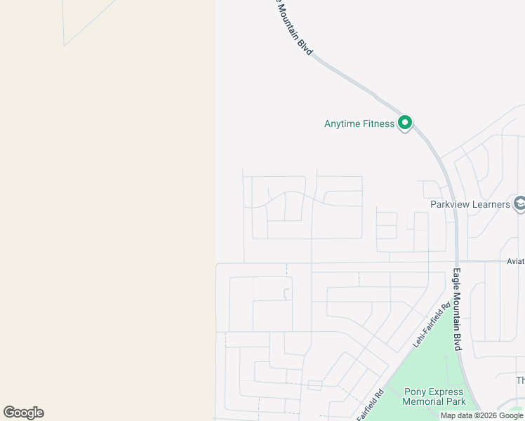 map of restaurants, bars, coffee shops, grocery stores, and more near 5183 Lukes Street in Eagle Mountain
