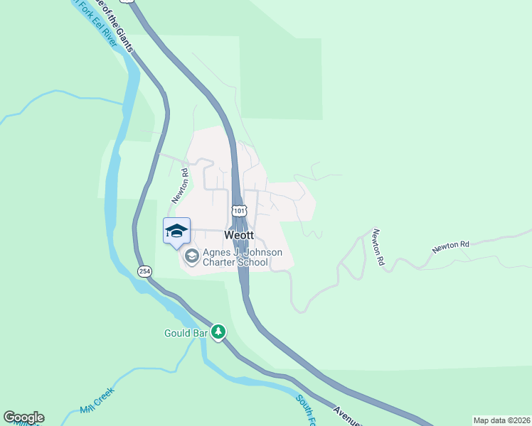 map of restaurants, bars, coffee shops, grocery stores, and more near 49-55 Birch Rd in Humboldt