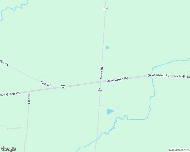 map of restaurants, bars, coffee shops, grocery stores, and more near 8631 Moody Road in Centerburg