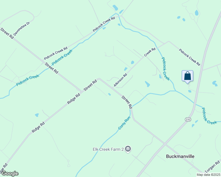 map of restaurants, bars, coffee shops, grocery stores, and more near 756 Street Road in Warminster