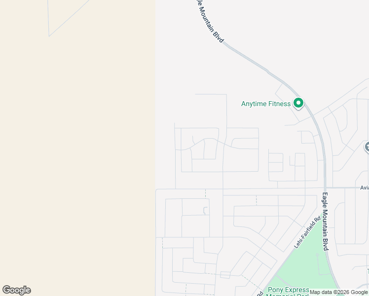 map of restaurants, bars, coffee shops, grocery stores, and more near Eagle Mountain Boulevard in Eagle Mountain