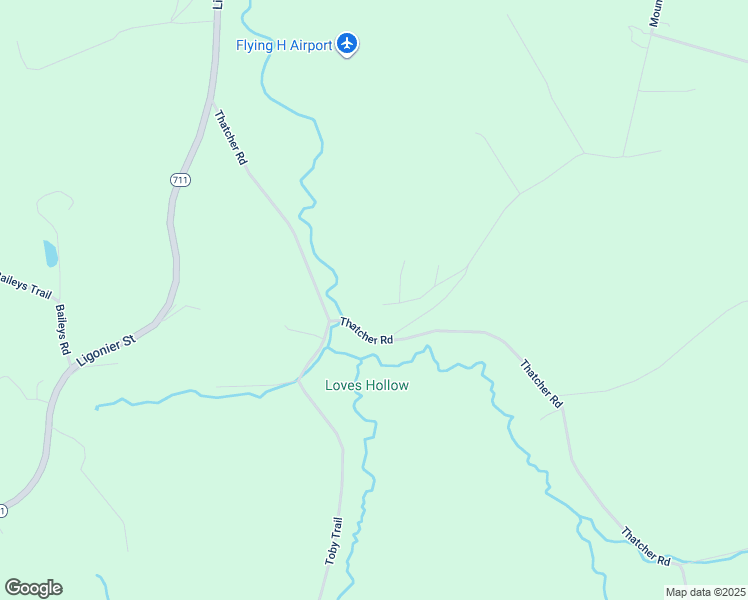 map of restaurants, bars, coffee shops, grocery stores, and more near 144 Dingo Drive in New Florence