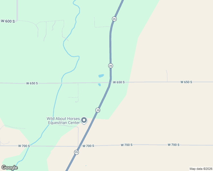 map of restaurants, bars, coffee shops, grocery stores, and more near 8233-8423 West 650 South in West Point