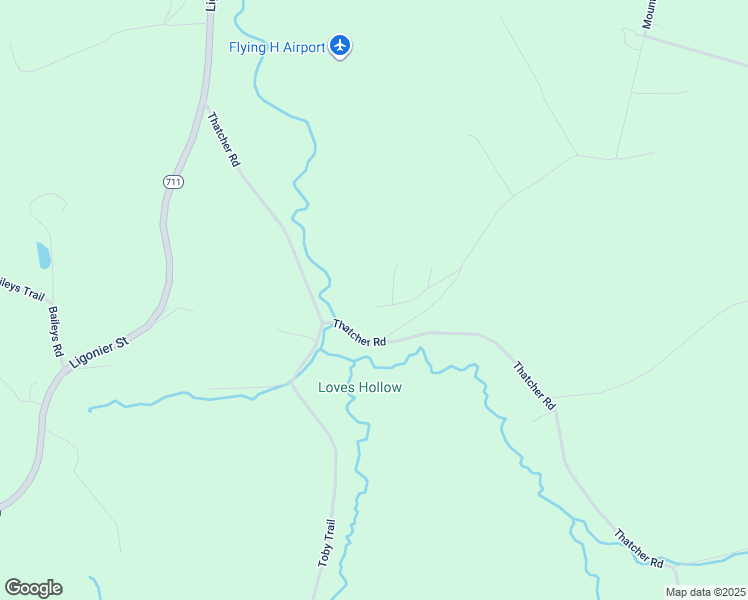 map of restaurants, bars, coffee shops, grocery stores, and more near 144 Dingo Drive in New Florence