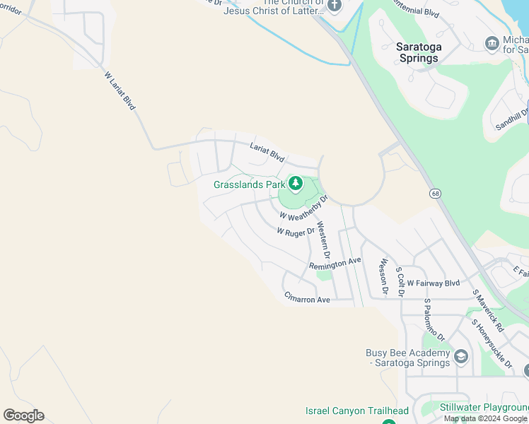 map of restaurants, bars, coffee shops, grocery stores, and more near 2162 South Ruger Drive in Saratoga Springs