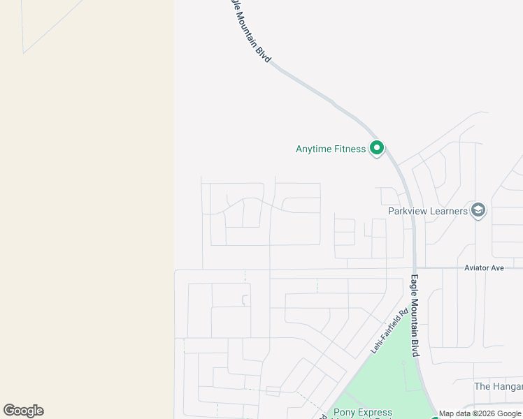 map of restaurants, bars, coffee shops, grocery stores, and more near Eagle Mountain Boulevard in Eagle Mountain