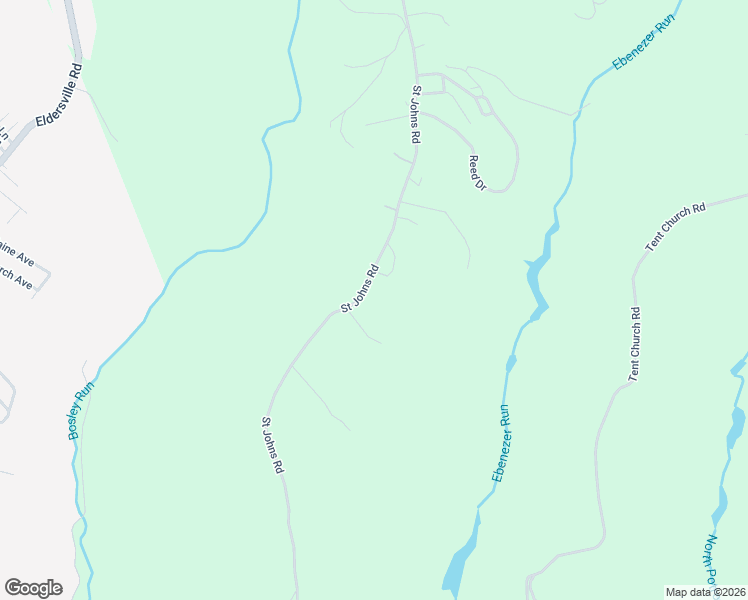 map of restaurants, bars, coffee shops, grocery stores, and more near 1322 Saint Johns Road in Colliers