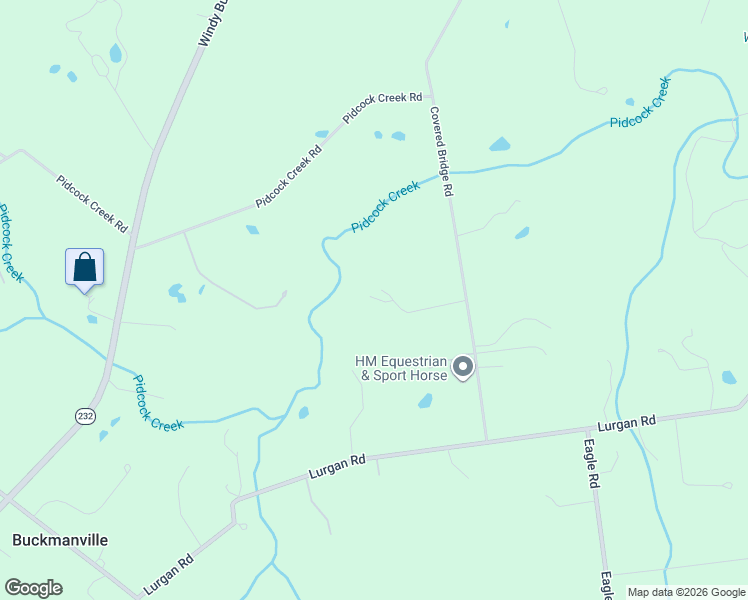 map of restaurants, bars, coffee shops, grocery stores, and more near Eastburn Drive in New Hope