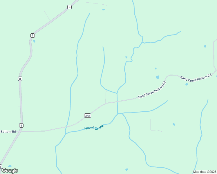 map of restaurants, bars, coffee shops, grocery stores, and more near 20776 Sand Creek Bottom Road in Greentop