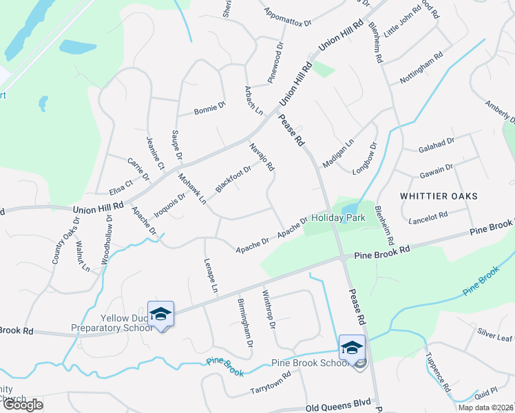 map of restaurants, bars, coffee shops, grocery stores, and more near 4 Mohawk Lane in Manalapan Township