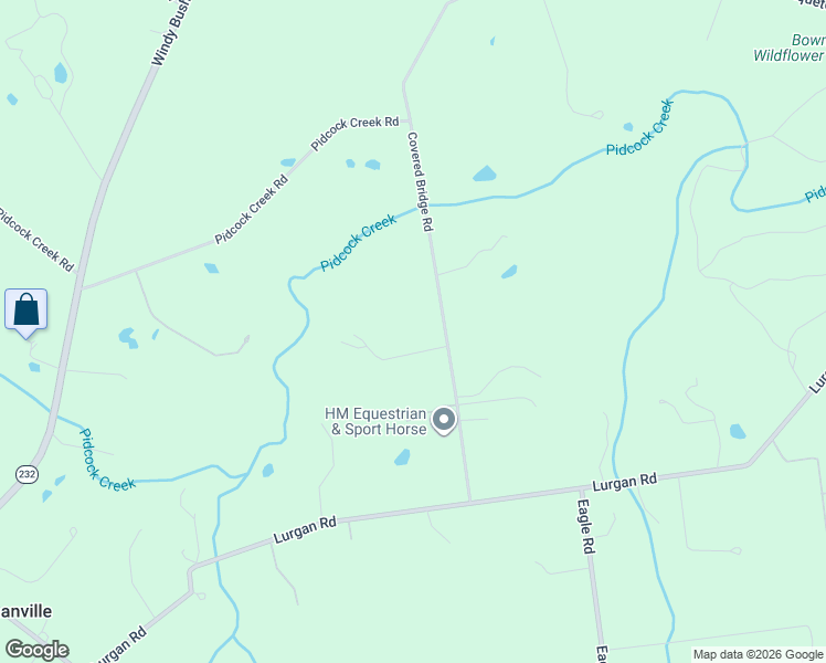 map of restaurants, bars, coffee shops, grocery stores, and more near 87 Covered Bridge Road in New Hope