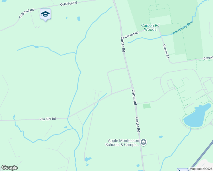 map of restaurants, bars, coffee shops, grocery stores, and more near 13 Tall Timbers Drive in Princeton