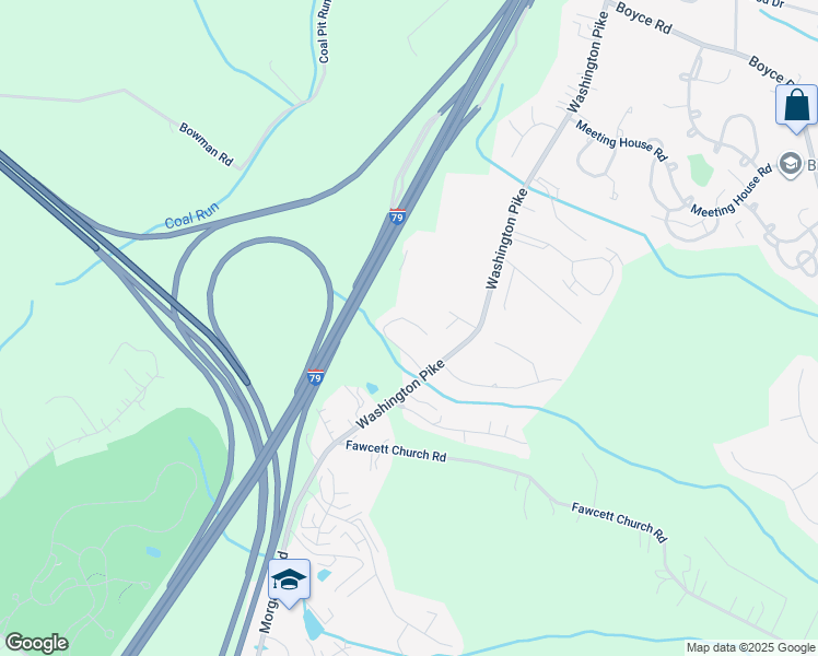 map of restaurants, bars, coffee shops, grocery stores, and more near 110 Marion Drive in Bridgeville