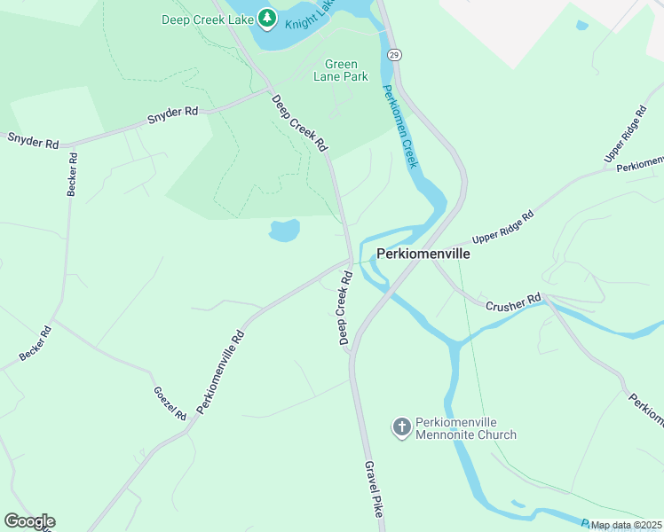 map of restaurants, bars, coffee shops, grocery stores, and more near 1839 Perkiomenville Road in Perkiomenville