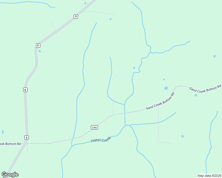 map of restaurants, bars, coffee shops, grocery stores, and more near 20776 Sand Creek Bottom Road in Greentop