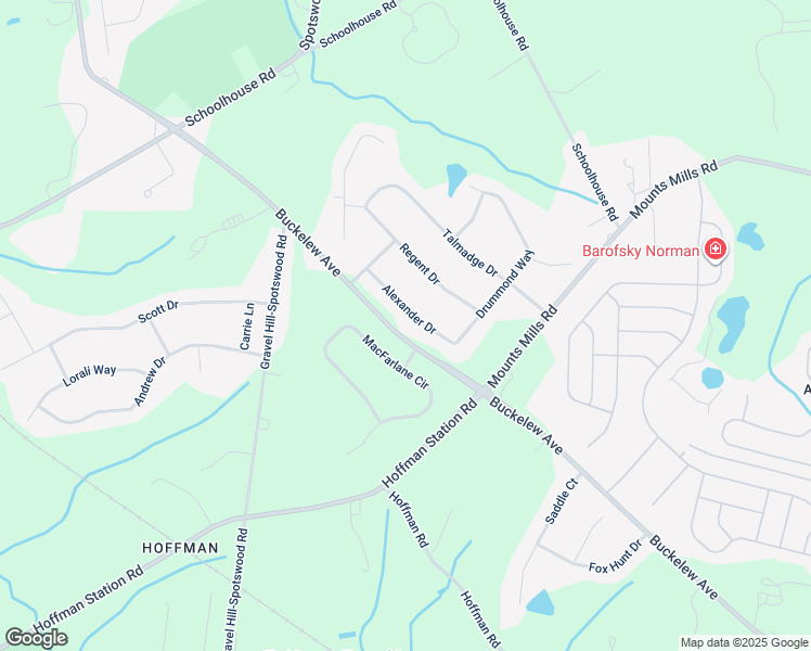 map of restaurants, bars, coffee shops, grocery stores, and more near 472 Buckelew Avenue in Monroe Township