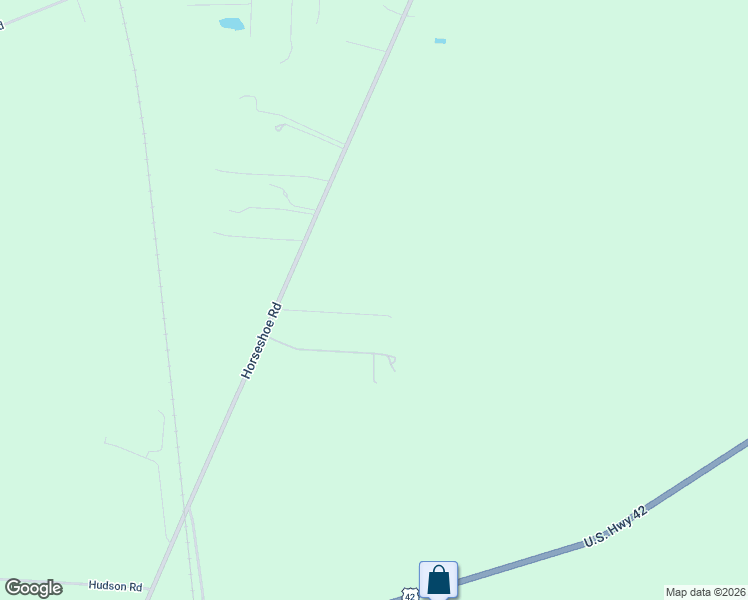 map of restaurants, bars, coffee shops, grocery stores, and more near 2180 Horseshoe Road in Delaware