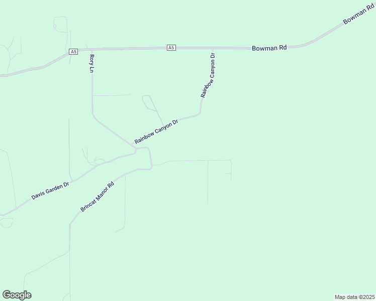 map of restaurants, bars, coffee shops, grocery stores, and more near 17280 Billy Jack Lane in Cottonwood