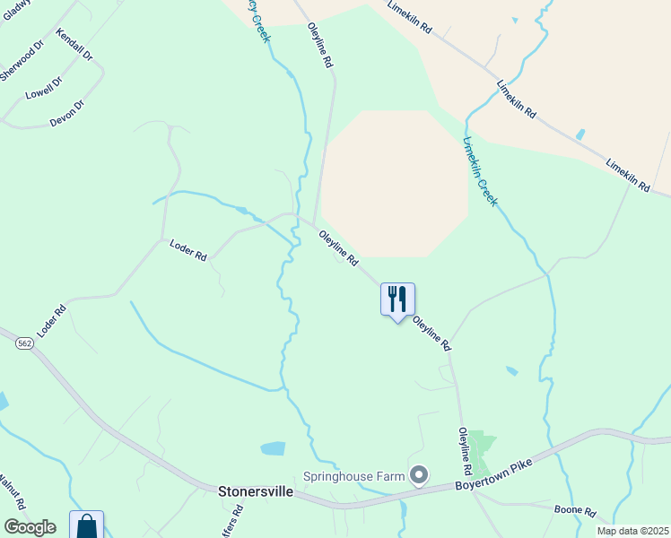 map of restaurants, bars, coffee shops, grocery stores, and more near 350 Oleyline Road in Douglassville
