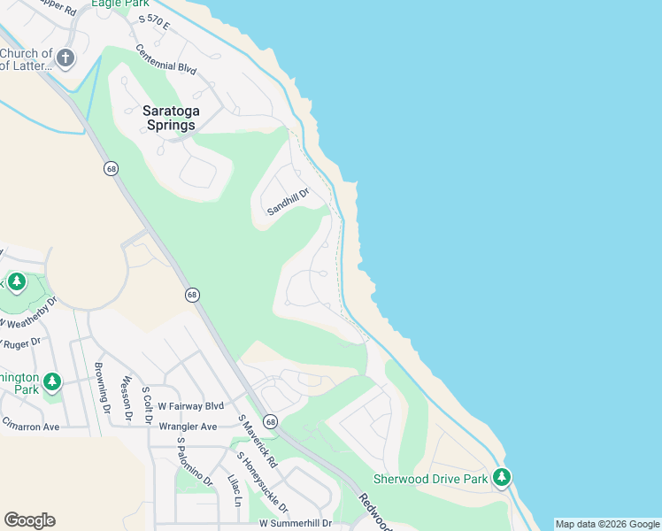 map of restaurants, bars, coffee shops, grocery stores, and more near 194 Lakeside Court in Saratoga Springs