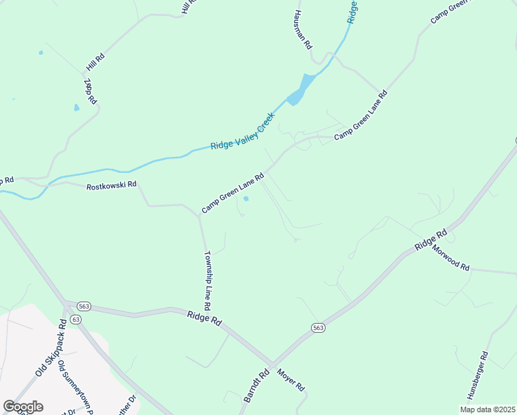 map of restaurants, bars, coffee shops, grocery stores, and more near 310 Camp Green Lane Road in Green Lane