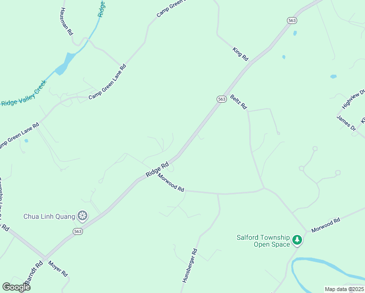 map of restaurants, bars, coffee shops, grocery stores, and more near 694 Ridge Road in Telford
