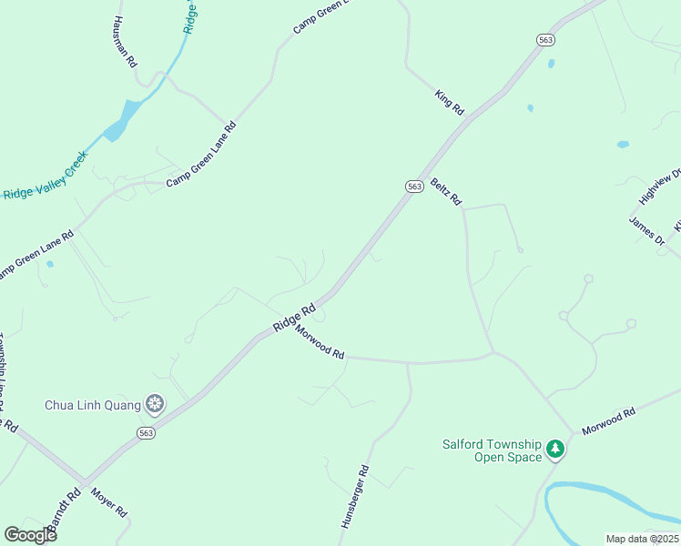 map of restaurants, bars, coffee shops, grocery stores, and more near 694 Ridge Road in Telford