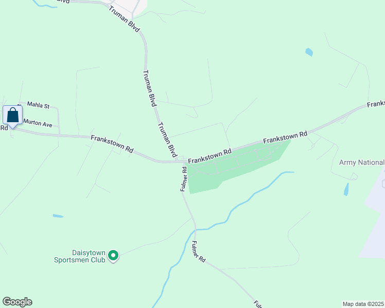 map of restaurants, bars, coffee shops, grocery stores, and more near 1549 Frankstown Road in Johnstown