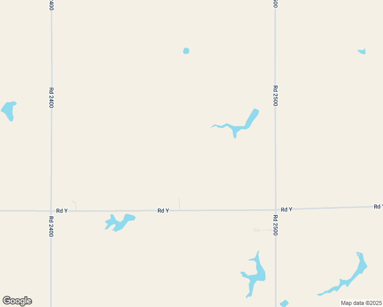map of restaurants, bars, coffee shops, grocery stores, and more near 2454 Road Y in Lawrence