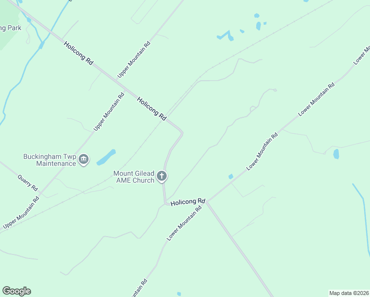 map of restaurants, bars, coffee shops, grocery stores, and more near 2071 Holicong Road in New Hope