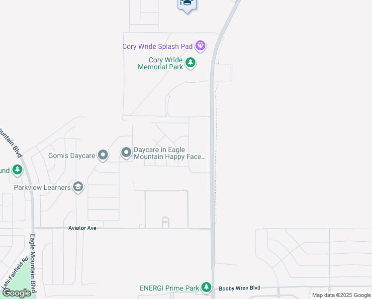 map of restaurants, bars, coffee shops, grocery stores, and more near 5397 North Solo Street in Eagle Mountain