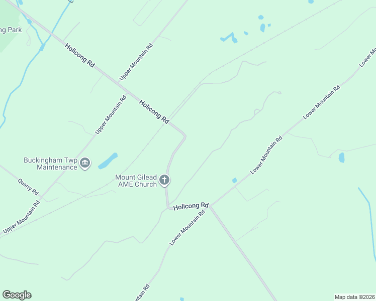 map of restaurants, bars, coffee shops, grocery stores, and more near 2071 Holicong Road in New Hope