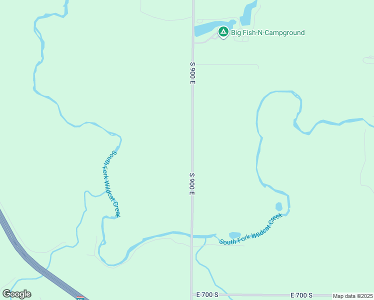 map of restaurants, bars, coffee shops, grocery stores, and more near 6334 South 900 East in Lafayette
