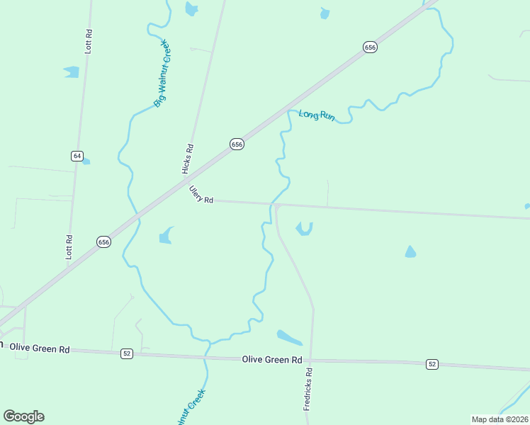 map of restaurants, bars, coffee shops, grocery stores, and more near 13673 Ulery Road in Sunbury