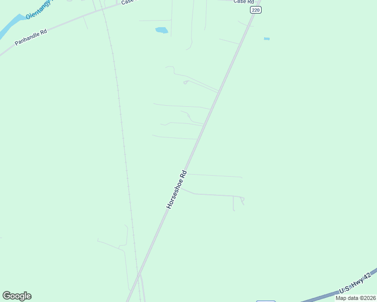 map of restaurants, bars, coffee shops, grocery stores, and more near 2219 Horseshoe Road in Delaware