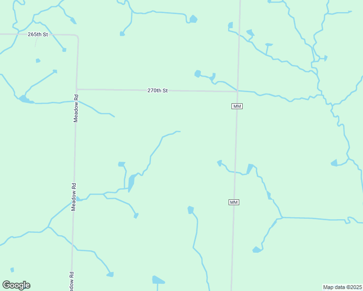 map of restaurants, bars, coffee shops, grocery stores, and more near 34638 270th Street in Maryville
