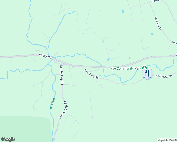 map of restaurants, bars, coffee shops, grocery stores, and more near 1999 New Valley Road in Marysville