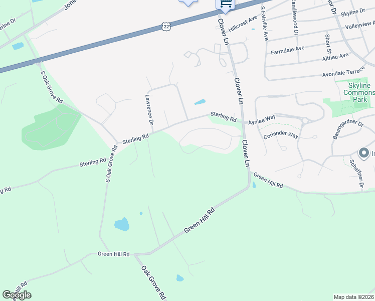 map of restaurants, bars, coffee shops, grocery stores, and more near 506 Elm Street in Harrisburg