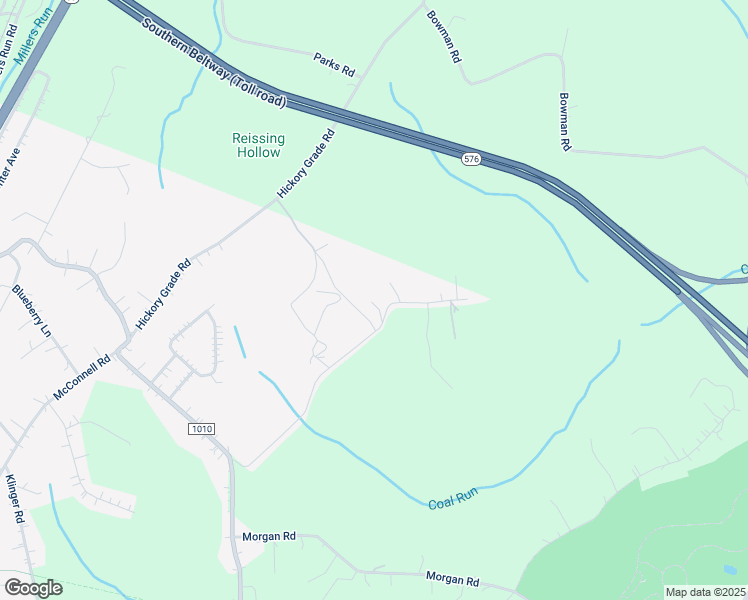 map of restaurants, bars, coffee shops, grocery stores, and more near 103 Karmann Road in Canonsburg
