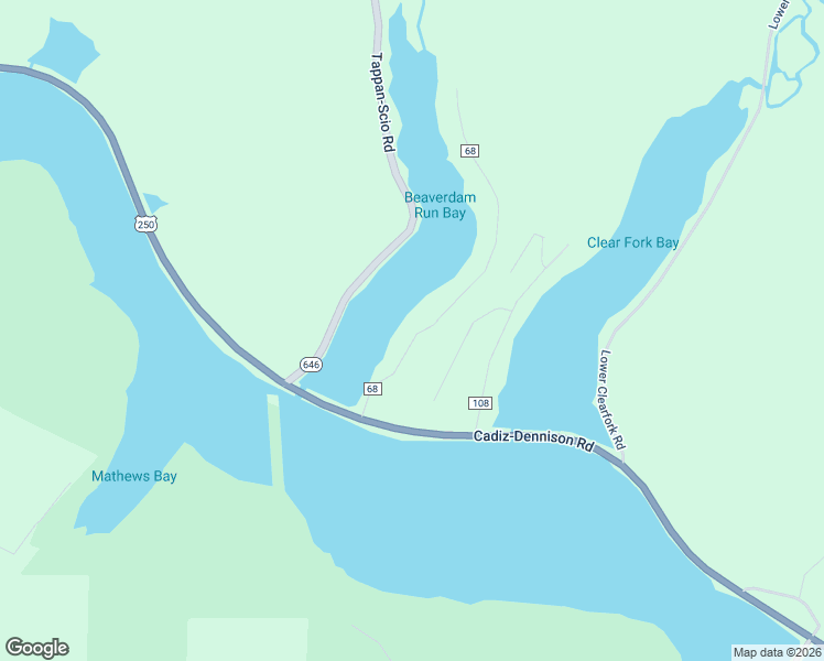 map of restaurants, bars, coffee shops, grocery stores, and more near 84700 Beaver Bay Road in Scio